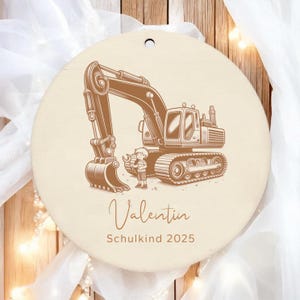 Schultüte Anhänger Schulkind Schultütenanhänger Name Holz Einschulung Geschenk Schultüte Zuckertüte Schulanfang Einschulung personalisiert