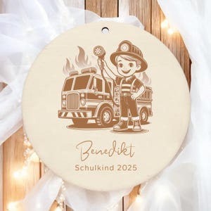 Schultüte Anhänger Schulkind Schultütenanhänger Name Holz Einschulung Geschenk Schultüte Zuckertüte Schulanfang Einschulung personalisiert