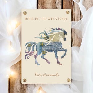 Geburtstag Geldgeschenk Pferd Reitunterricht Reiten Reiterin Reiter Geld schenken Geschenk Name Gutschein personalisert Geburtstagsgeschenk