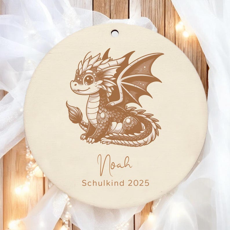 Schultüte Anhänger Schulkind Schultütenanhänger Name Holz Einschulung Geschenk Schultüte Zuckertüte Schulanfang Einschulung personalisiert