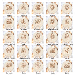 Schultüte Anhänger Schulkind Schultütenanhänger Name Holz Einschulung Geschenk Schultüte Zuckertüte Schulanfang Einschulung personalisiert