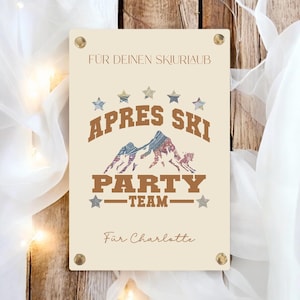 Geburtstag Geldgeschenk Skiurlaub Winter Party Apres Ski feiern Berge Piste Geld schenken Geschenk Name Gutschein Geburtstagsgeschenk