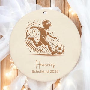 Schultüte Anhänger Schulkind Schultütenanhänger Name Holz Einschulung Geschenk Schultüte Zuckertüte Schulanfang Einschulung personalisiert