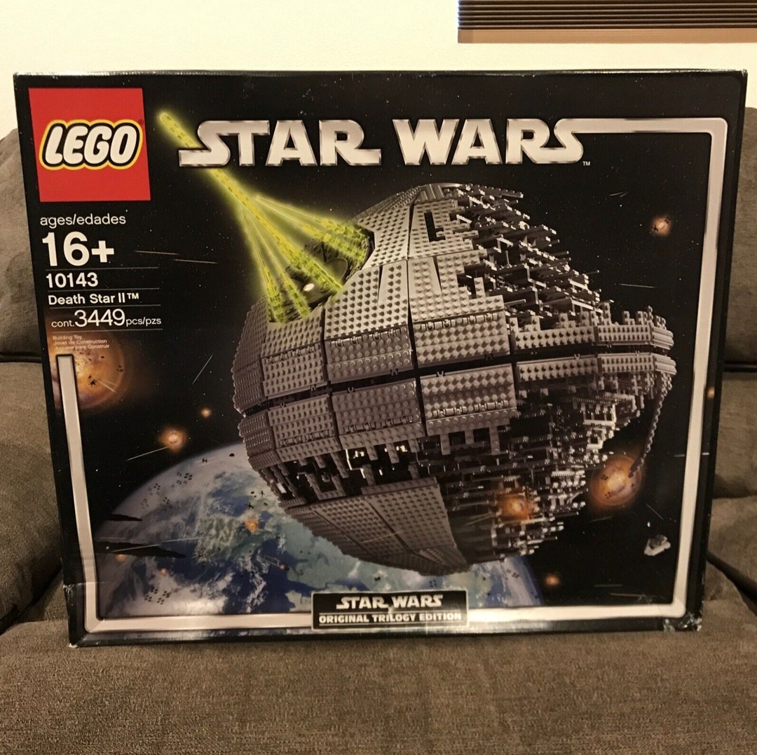 LEGO Star Wars UCS Death Star II 10143 New Sealed Fair Etsy