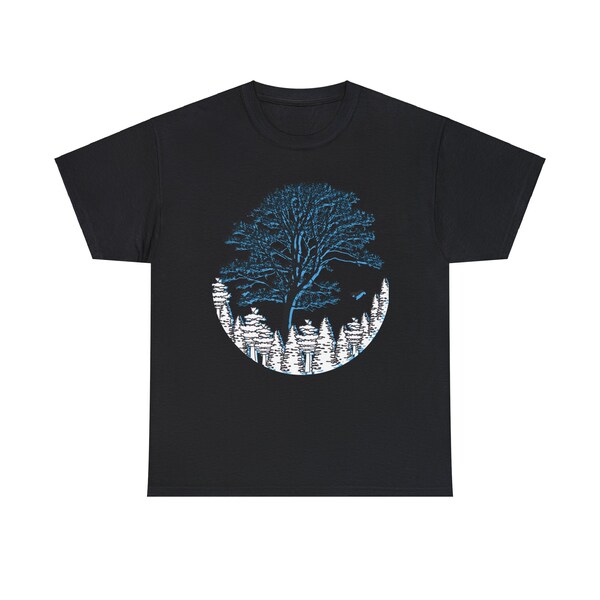 Tree Shirt - Gnarled Tree Tshirt - Graphic Tee - Tree of Life - Cool Gifts