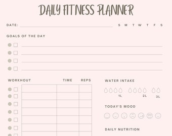 best daily fitness routine