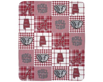 Alabama Blanket, Crimson Tide, Roll Tide, University of Alabama, Sweet Home Alabama, graduation gift