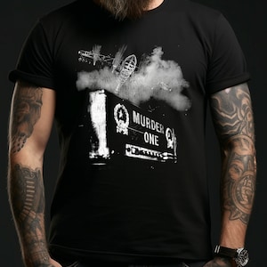 Murder One on Stage. Gildan SoftStyle® Ringspun T-Shirt