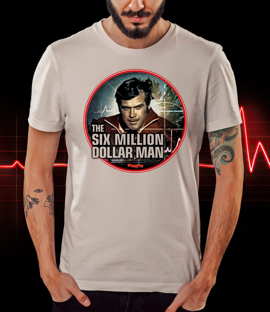 Six Million Dollar Man - Gildan Softstyle® Ringspun T-shirt - Etsy