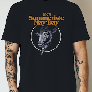 Wicker Man GOAT Gildan SoftStyle® Ringspun T-Shirt image 1