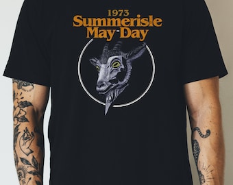 Wicker Man GOAT Gildan SoftStyle® Ringspun T-Shirt
