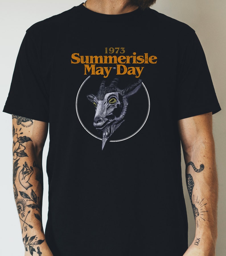 Wicker Man GOAT Gildan SoftStyle® Ringspun T-Shirt image 1