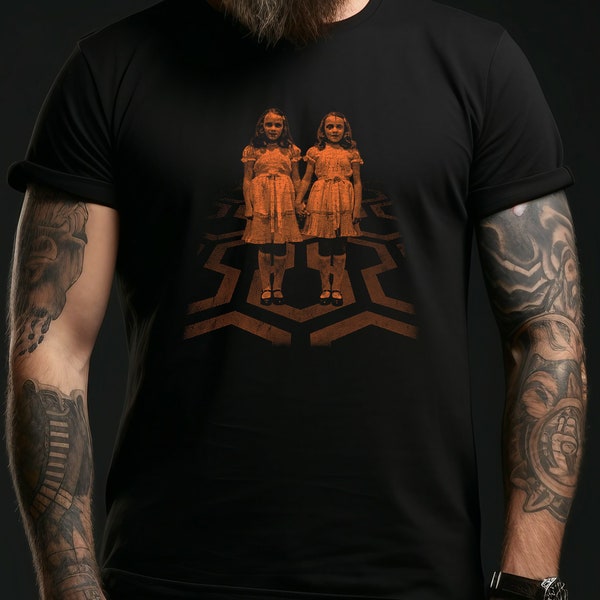 The Shining - Grady Twins cult T Shirt!