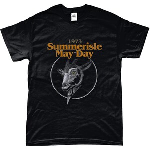 Wicker Man GOAT Gildan SoftStyle® Ringspun T-Shirt image 3