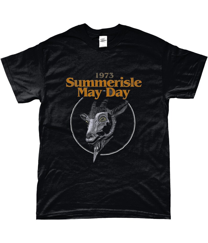 Wicker Man GOAT Gildan SoftStyle® Ringspun T-Shirt image 3