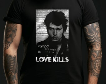 Love Kills Gildan SoftStyle® Ringspun T-Shirt