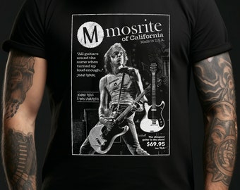 MOSRITE Johnny - Camiseta Gildan SoftStyle® Ringspun