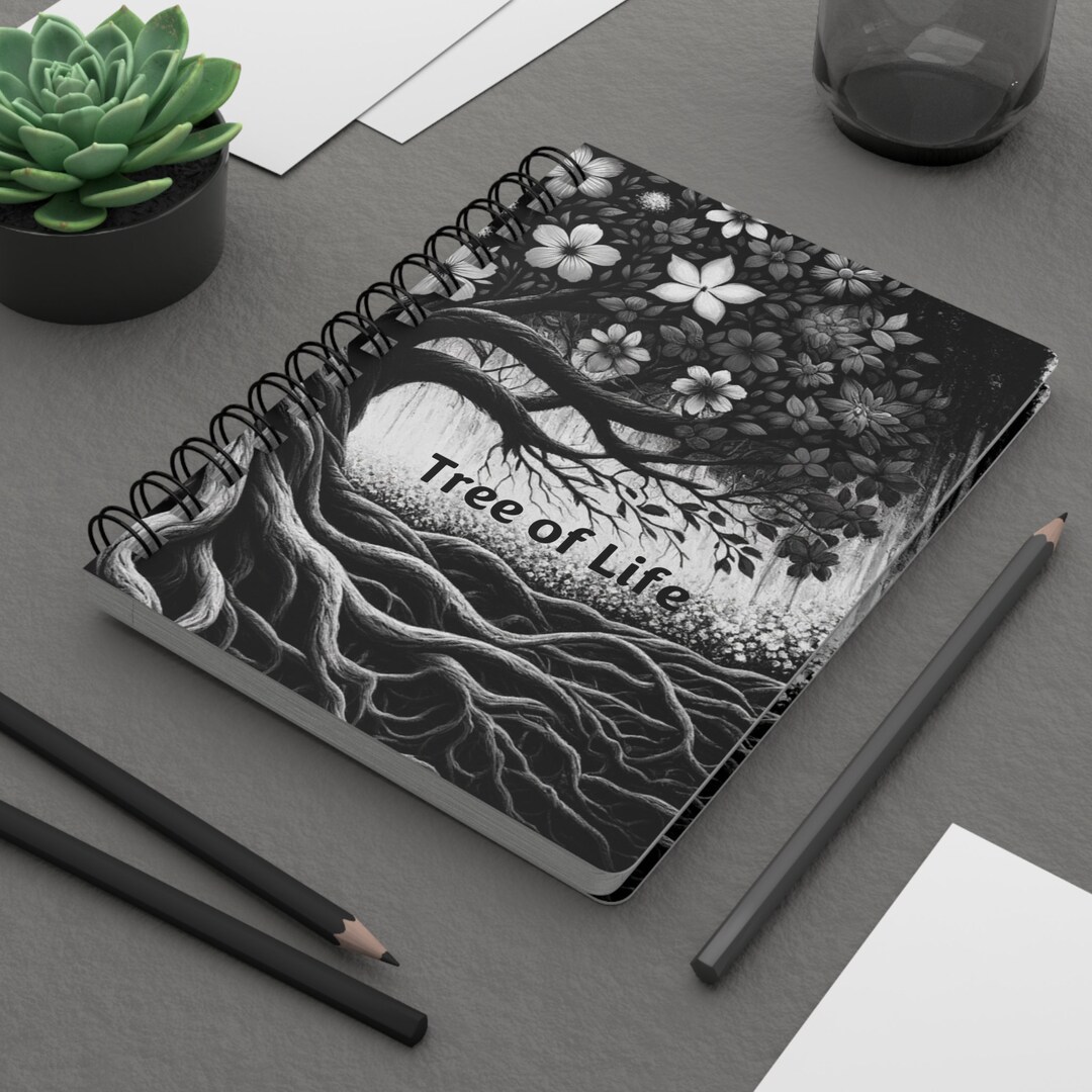 Tree of Life - Notebook - Etsy UK