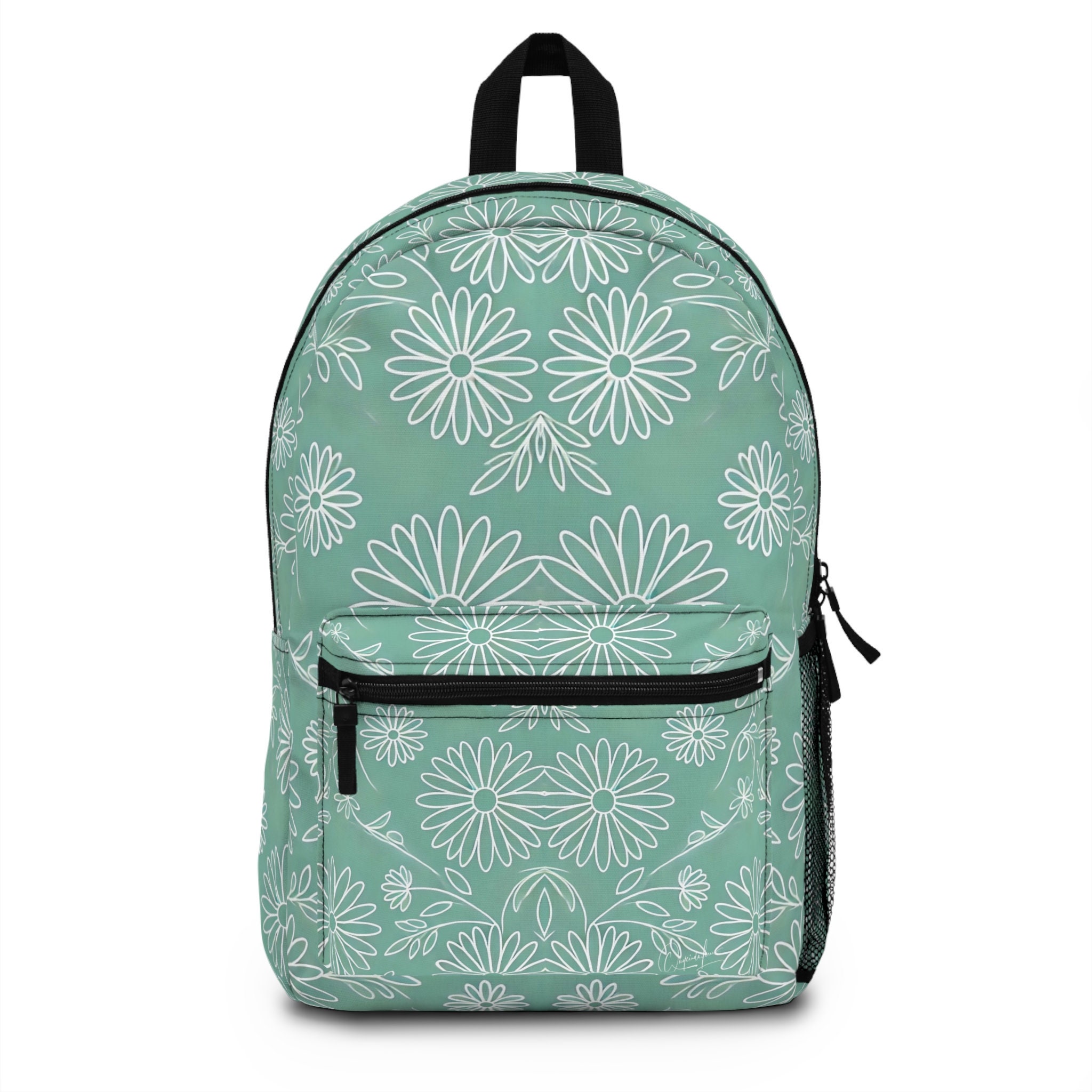 Jade Daisy Backpack - Etsy