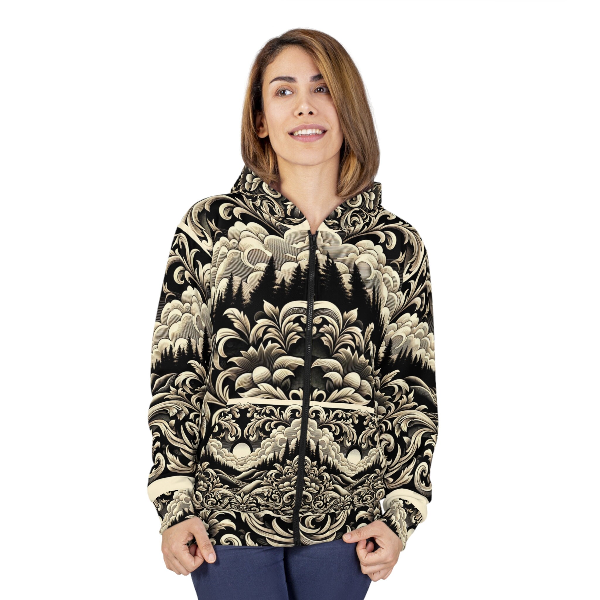 トップス vaultroom MOON & SUN DYED ZIP HOODIE MOON & SUN DYED ZIP HOODIE / BLACK – VAULTROOM