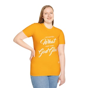 God Glow Women Q-Tee Premium T-Shirt
