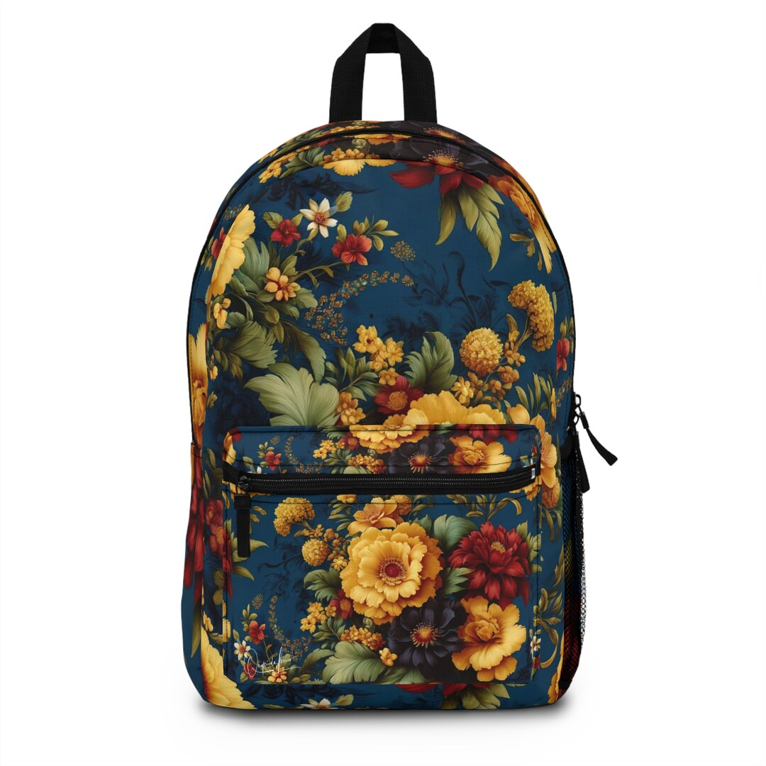 Flower Show Backpack - Etsy