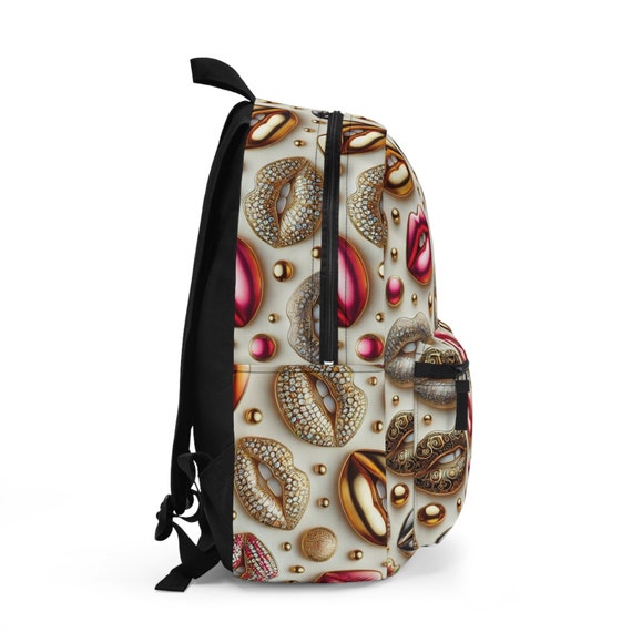 Kiss Bling Backpack - Etsy