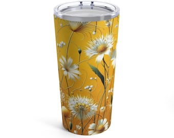Golden Wildflowers - Tumbler 20oz