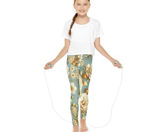 Sweet Blue - Youth Full-Length Leggings