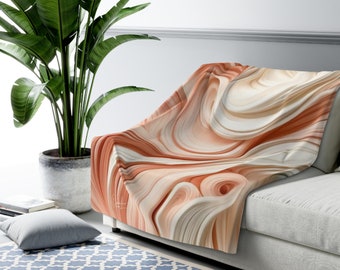 Manta de azúcar - Manta polar sherpa