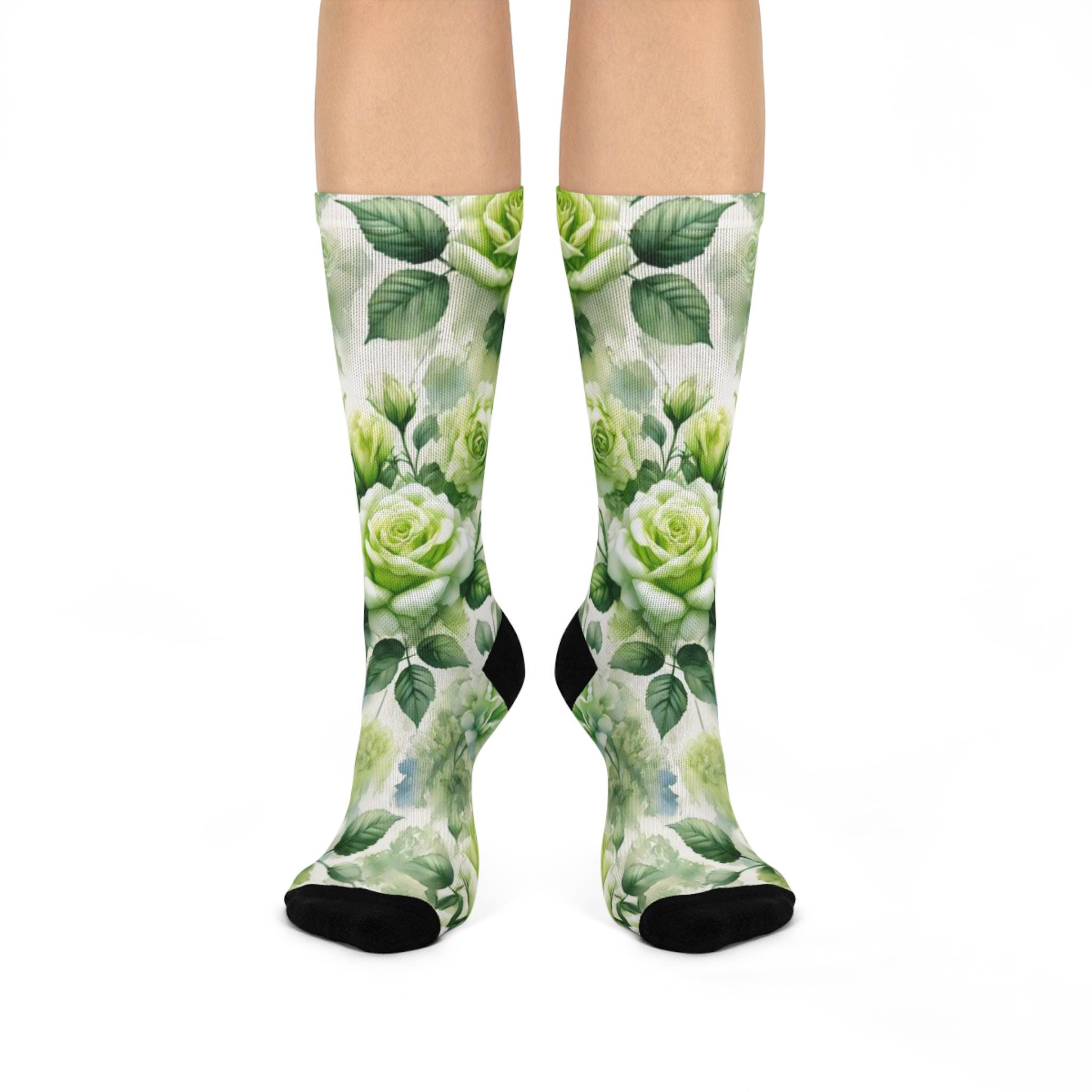 Emerald Green Mens Socks - Etsy