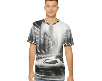 City Car - Men&#39;s Polyester Tee