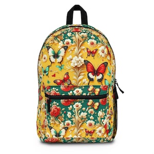 Butterfly Bloom Backpack