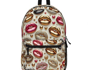 Kiss Bling Backpack - Etsy