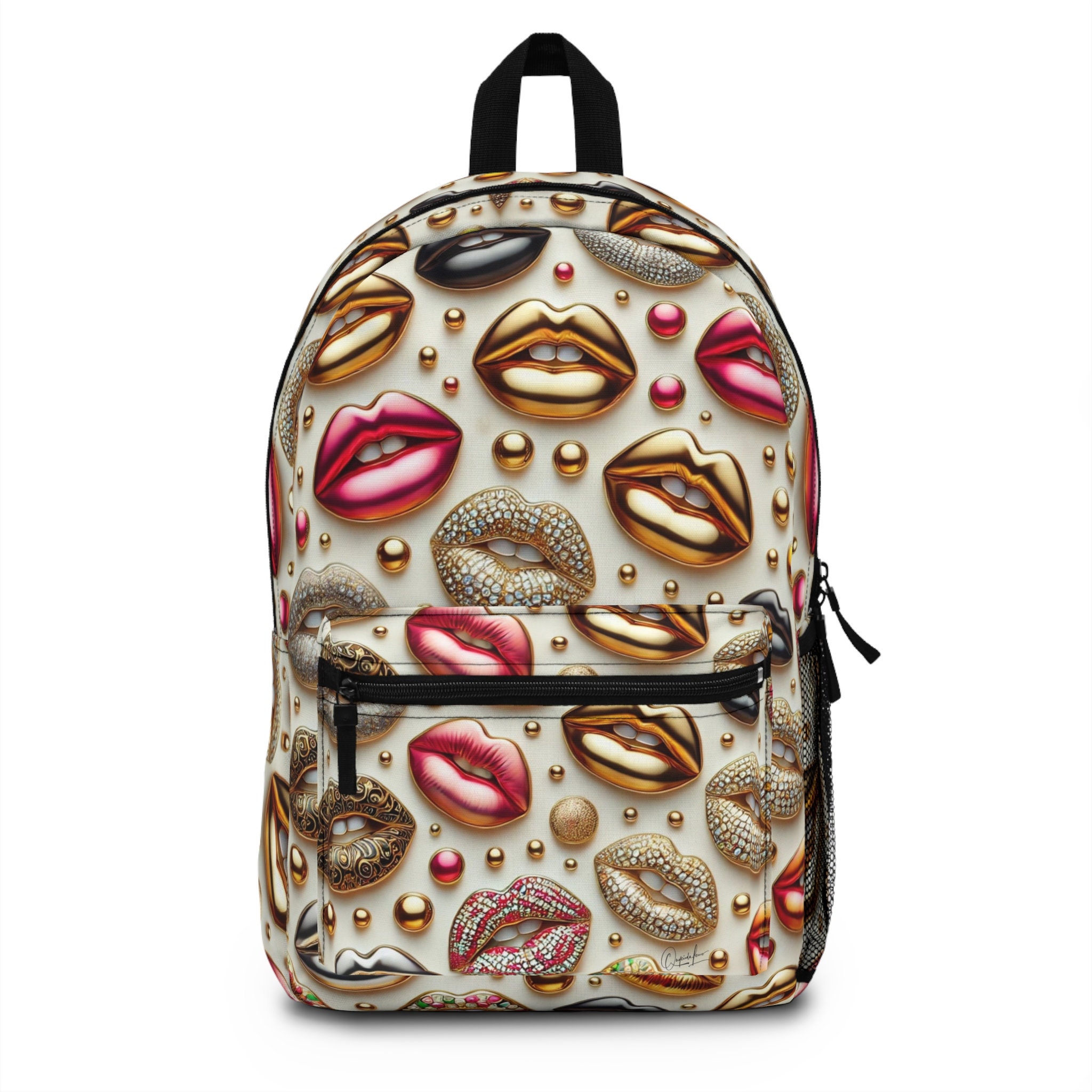 Kiss Bling Backpack - Etsy