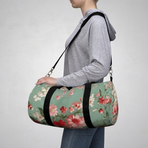Love Vine Duffel Bag