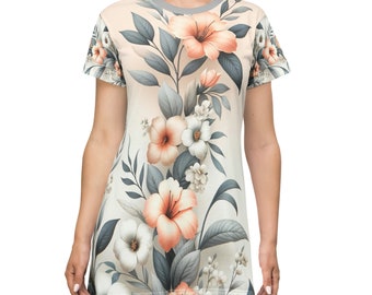 Victorian Flower Women's Night T-Shirt