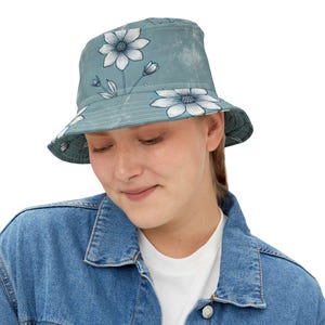 Destiny Flower Bucket Hat