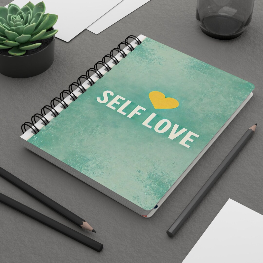 Notebook Self Promo Self Love - Notebook - Etsy