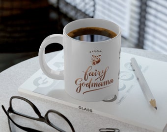 Fairy Godmama - Jumbo Mug, 20oz