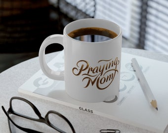 Praying Mom - Jumbo Mug, 20oz