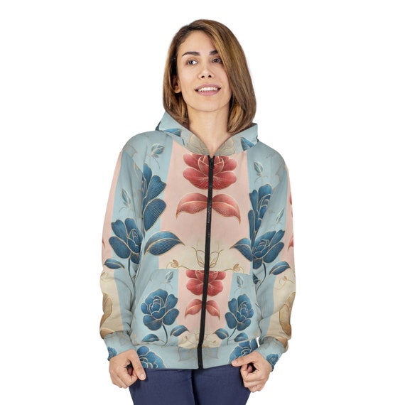 Blush zip up hoodie deals