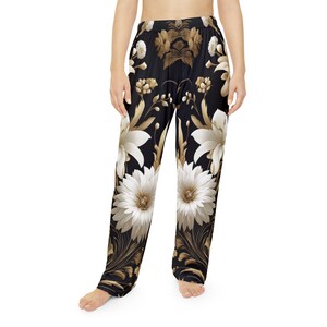 Bezaubernde Damen Pyjama Hose