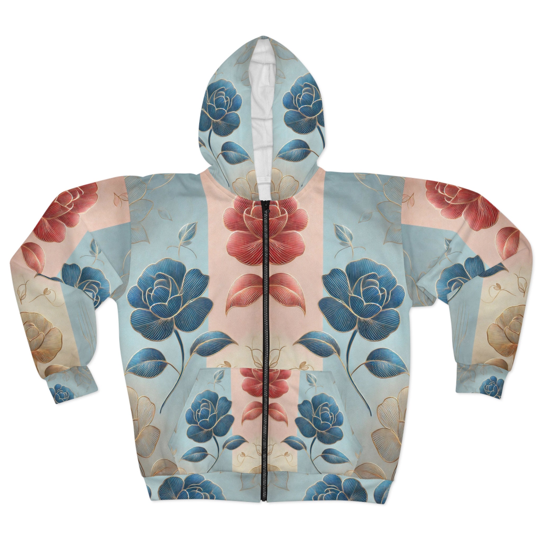 Blush Zip Hoodie Etsy Canada