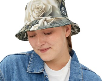 Roses & Diamonds Bucket Hat