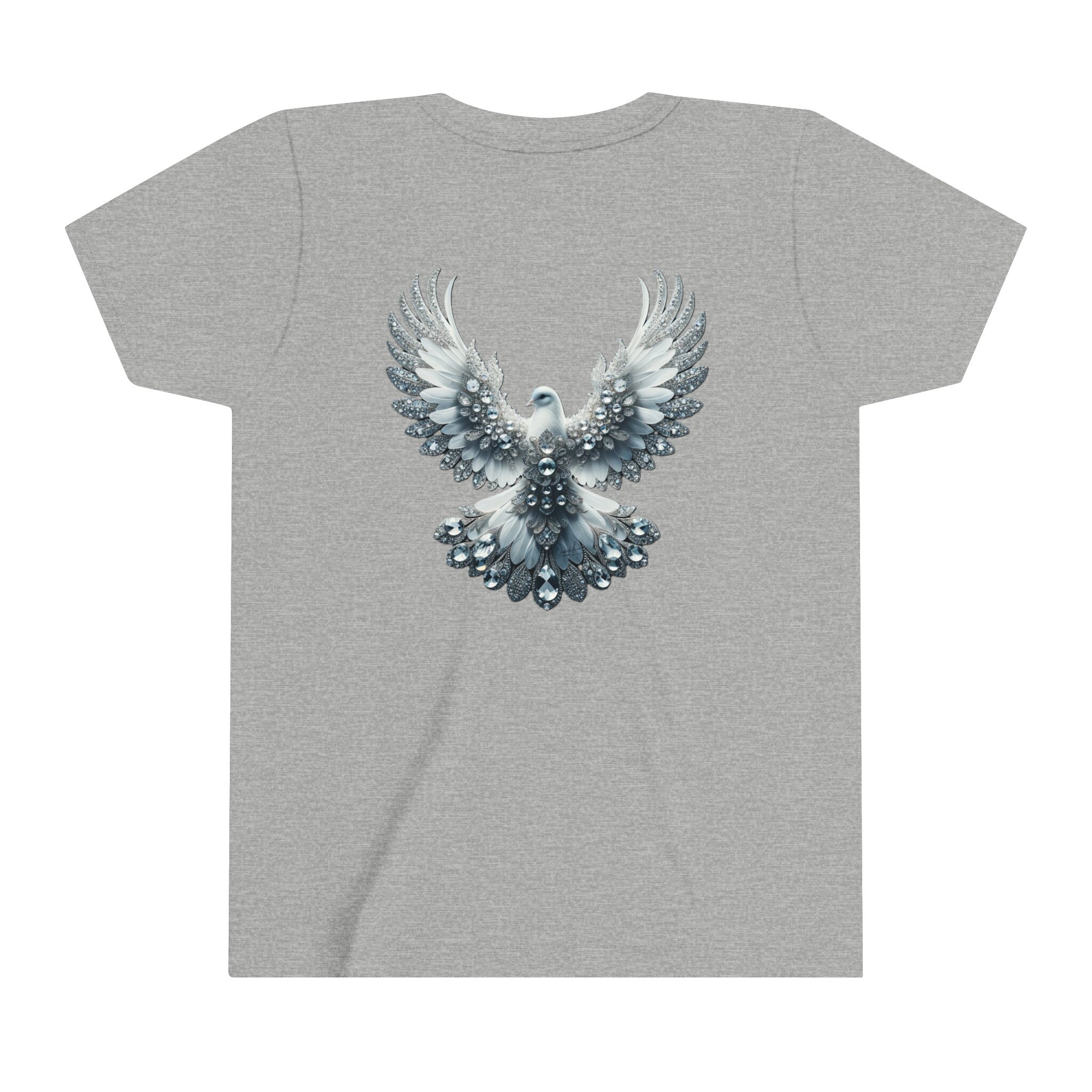 The Dove Q-tee - Youth Short Sleeve Tee - Etsy
