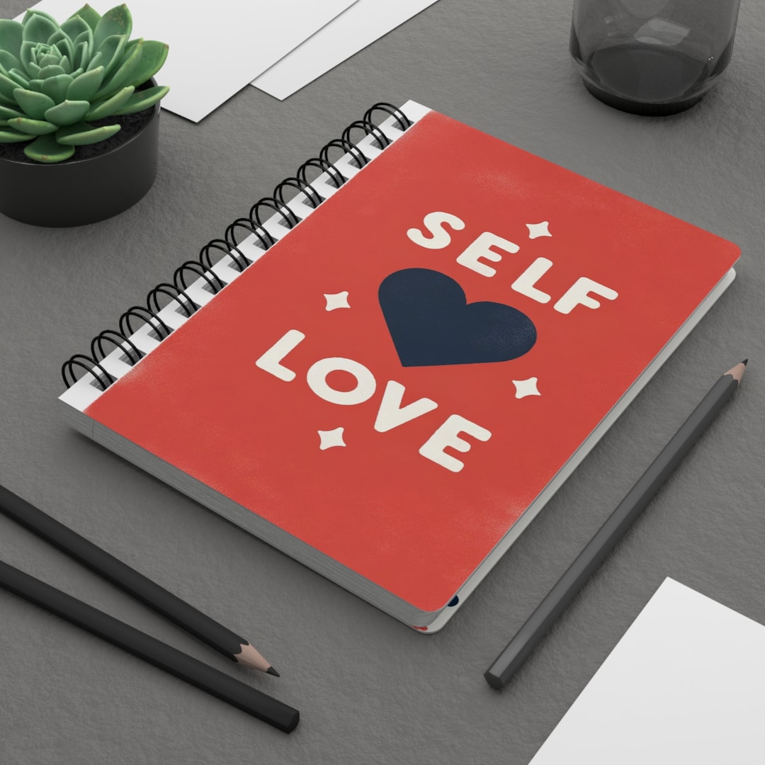 Self Love - RWB - Notebook - Etsy