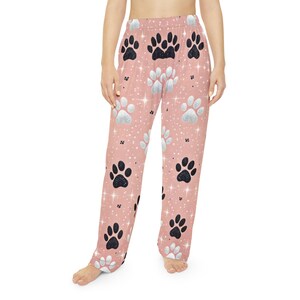 Princess Posh Paws Damen Pajamahose
