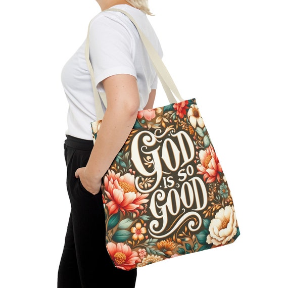 God is so Good Tote Bag - Etsy