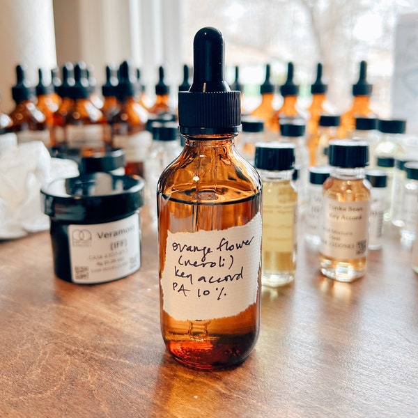 Make Your Own Perfume Kit Etsy
